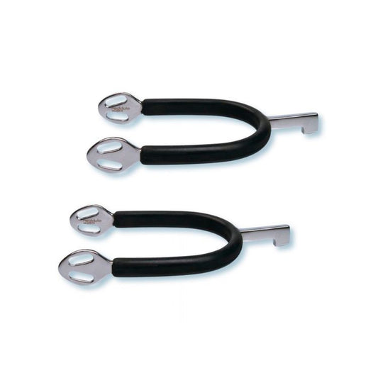 ÉPERONS STUBBEN SEQ HAMMER SPURS, OFFSET, 35MM (1 PAIR)