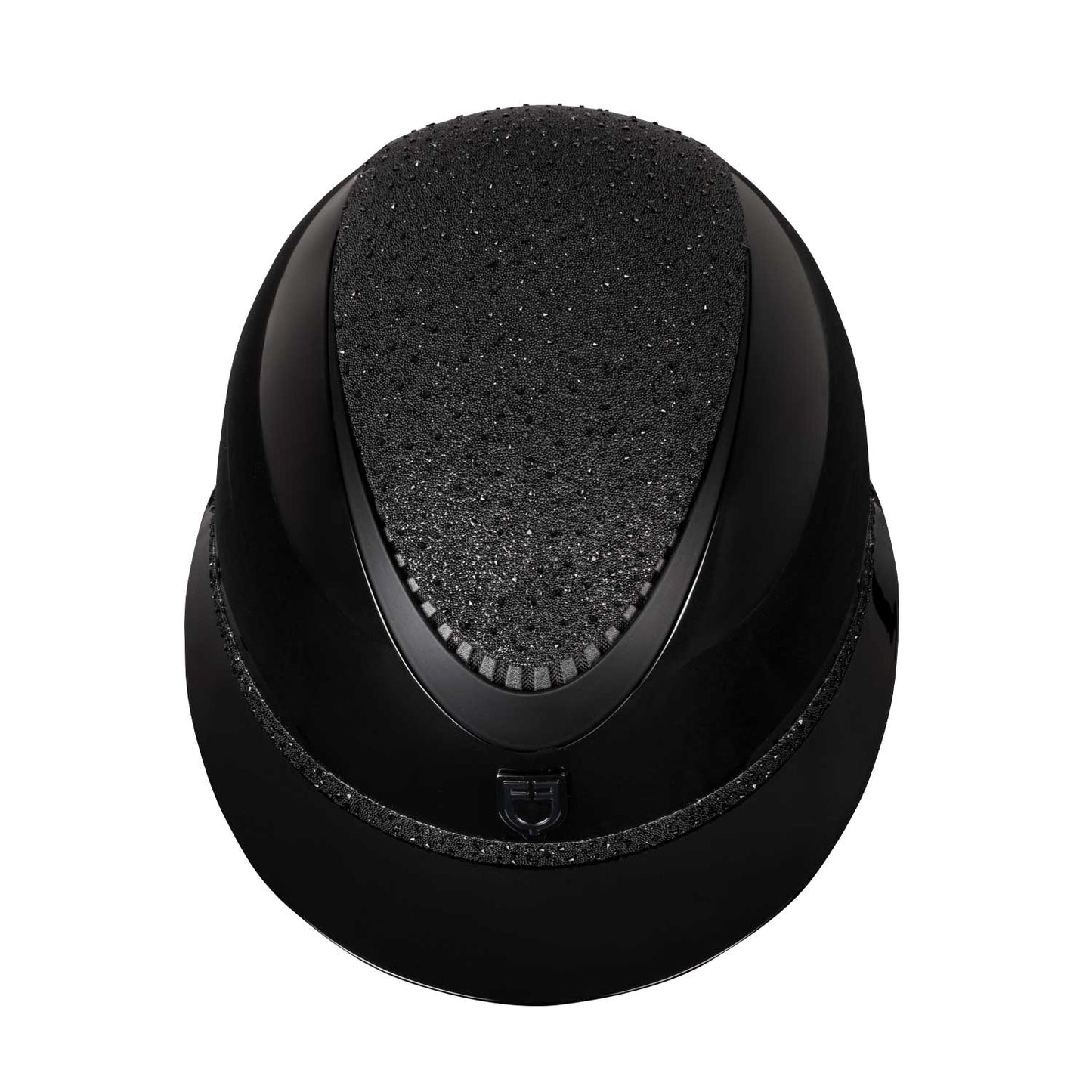 CASQUE EQUESTRO MODÈLE LUXURY WIDE VISOR AVEC VISIÈRE LARGE