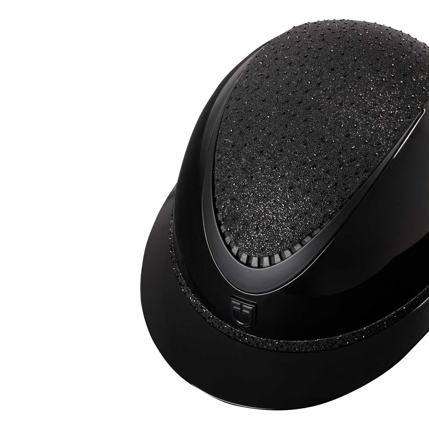 CASQUE EQUESTRO MODÈLE LUXURY WIDE VISOR AVEC VISIÈRE LARGE