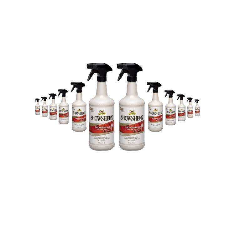 PROMO - SHOWSHEEN (946 ML) BOX 12 PIÈCES