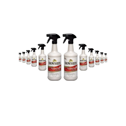 PROMO - SHOWSHEEN (946 ML) BOX 12 PIÈCES