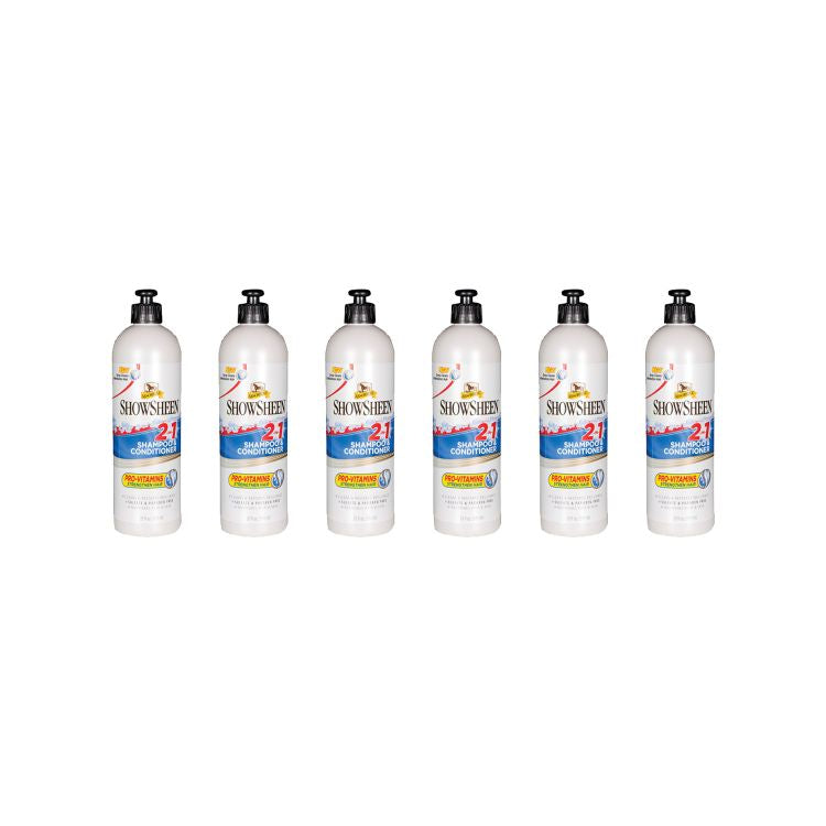 PROMO - SHOWSHEEN SHAMPOOING & CONDITIONER (591 ML) BOX 6 PIÈCES