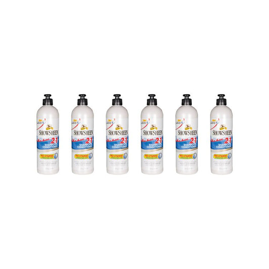 PROMO - SHOWSHEEN SHAMPOOING & CONDITIONER (591 ML) BOX 6 PIÈCES