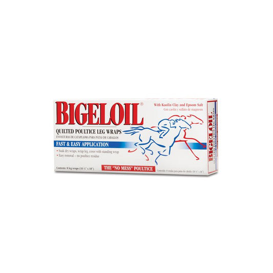 BANDES BIGEOIL ABSORBINE : Bandes à action insinséante(8 pièces)