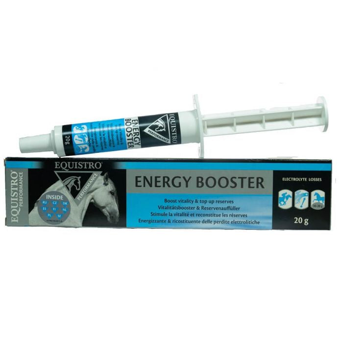 ENERGY BOOSTER : concentré d'énergie d'assimilation rapide et rapide