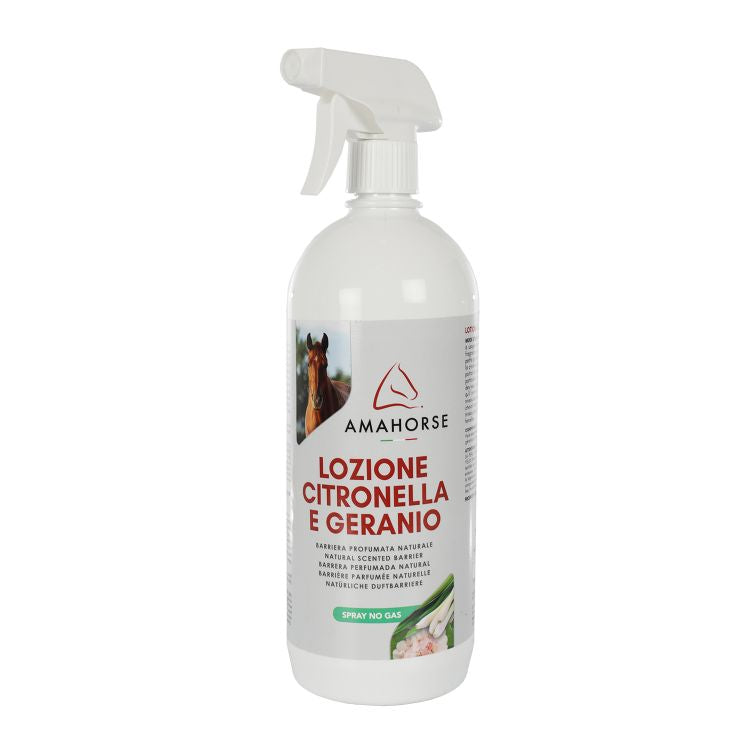 LOTION CITRONELLE ET GÉRANIUM (1 LT)