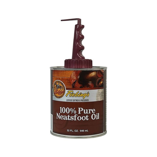 HUILE DE CUIR 100% PURE NEATSFOOT OIL 946ML