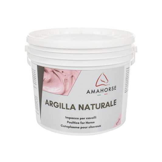 AMA PINK ARGILLE ROSE : cataplasme pour chevaux