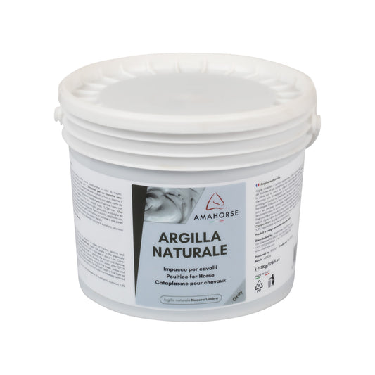 AMACLAY ARGILLE GRIS : cataplasme pour chevaux