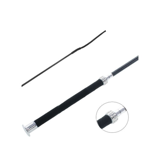 CRAVACHE DE DRESSAGE POIGNÉE  ANTI-SLIP STRASS