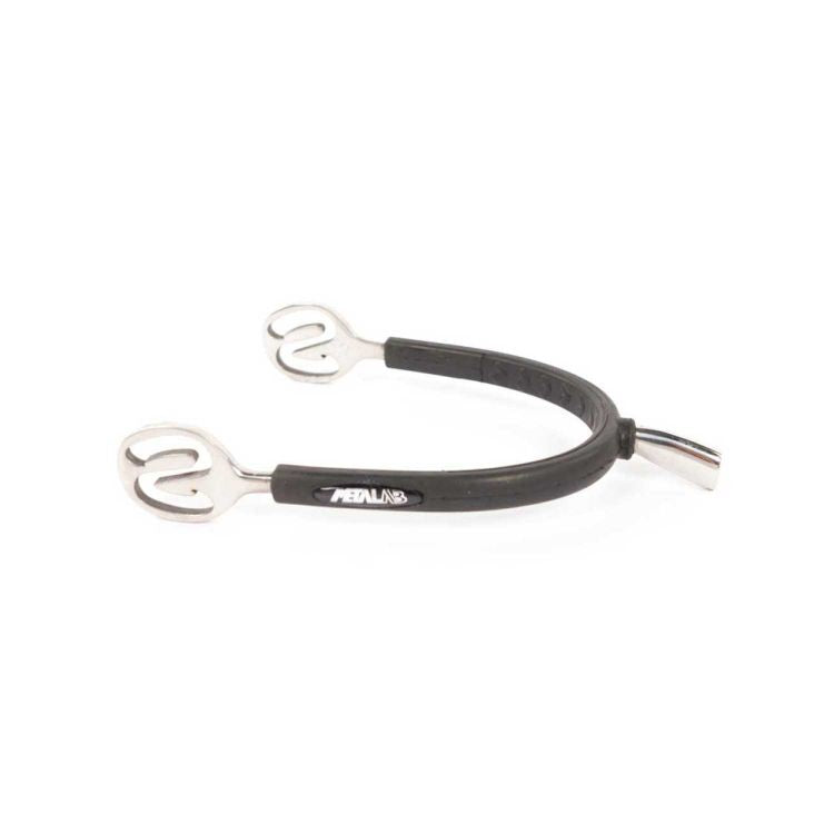 ÉPERONS PESSOA SS ÉPURES PRINCE DE GALLES CAOUTCHOUC MEDIUM 20 MM