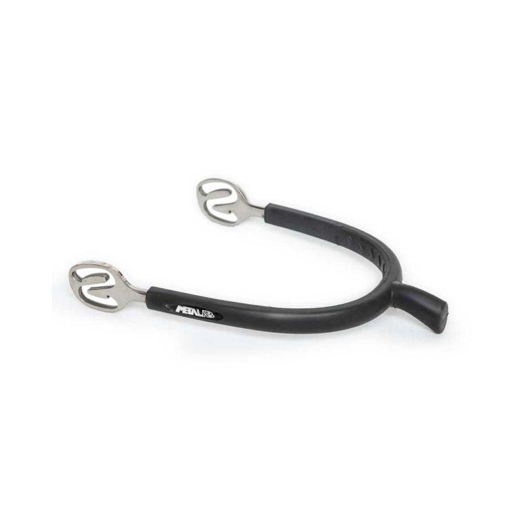 ÉPERONS MÉTALAB À TRONC REVÊTU DE CAOUTCHOUC