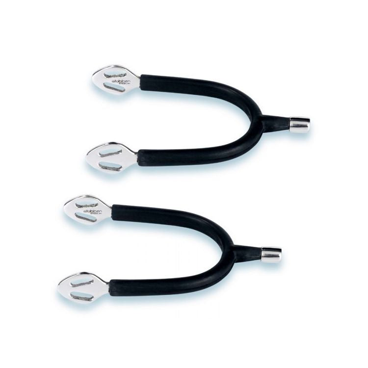 ÉPERONS STUBBEN SEQ SPURS, STRAIGHT NECK (1 PAIR)