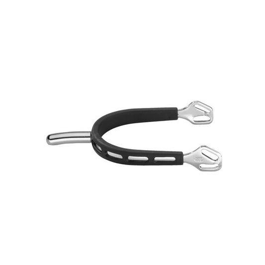 ÉPERONS ULTRA FIT AVEC FIXATION BALKENHOL - ACIER INOXYDABLE, COL ARRONDI DE 35 MM