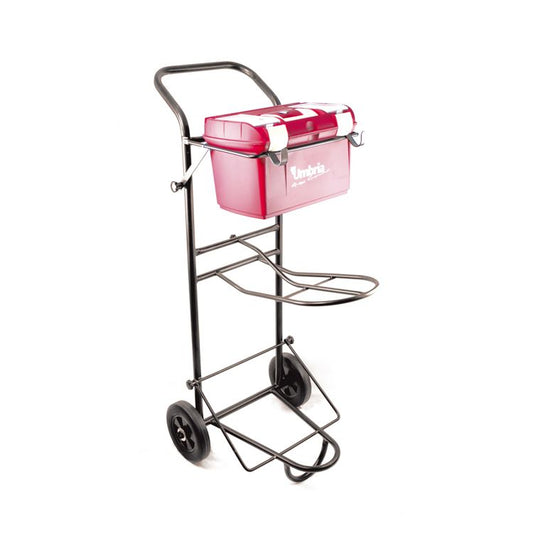 CHARIOT PORTE-SELLE ET PETITE COFFRÉ