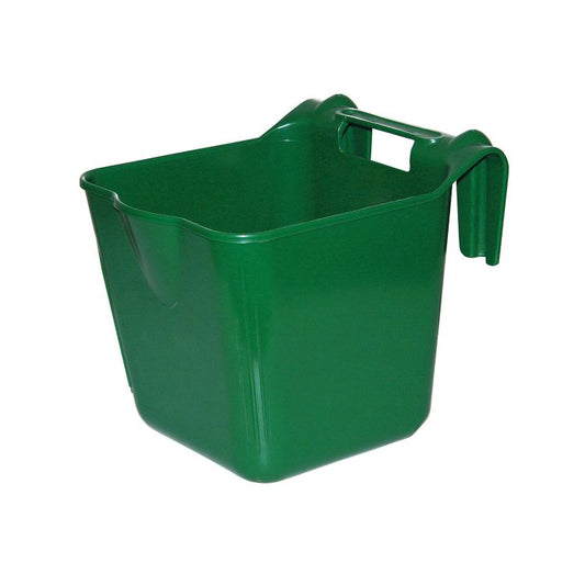 MANGEOIRE EN PLASTIQUE AVEC CROCHETS ET POIGNÉE