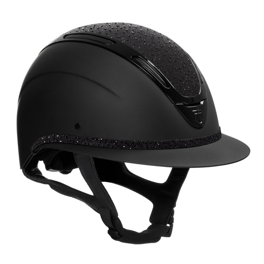 CASQUE EQUESTRO APOCALYPSE MATT ET PAILLETTES
