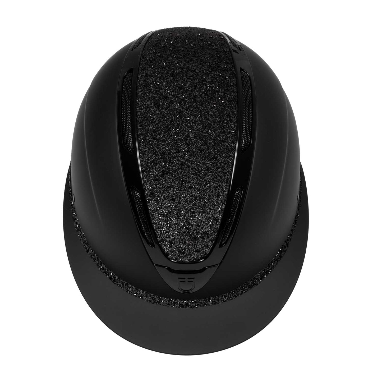 CASQUE EQUESTRO APOCALYPSE MATT ET PAILLETTES