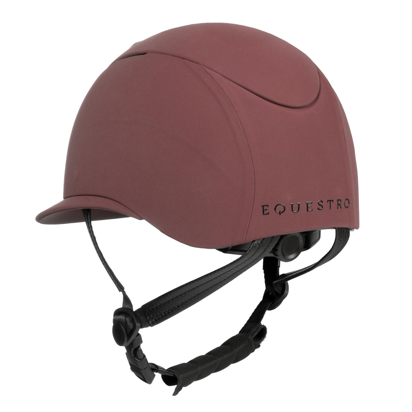 CASQUE EQUESTRO AVEC VISIÈRE LARGE ET LOGO EN RELIEF