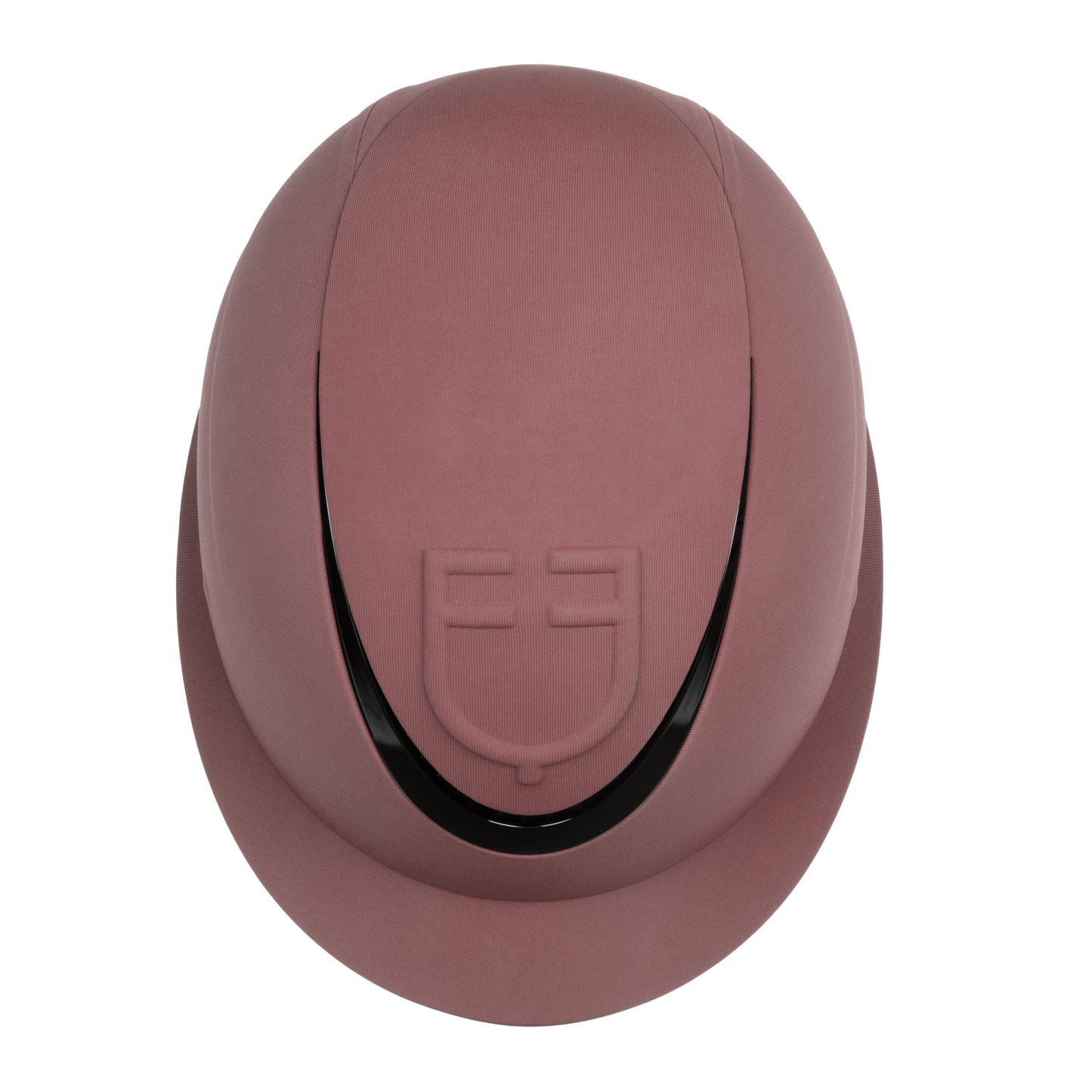 CASQUE EQUESTRO AVEC VISIÈRE LARGE ET LOGO EN RELIEF