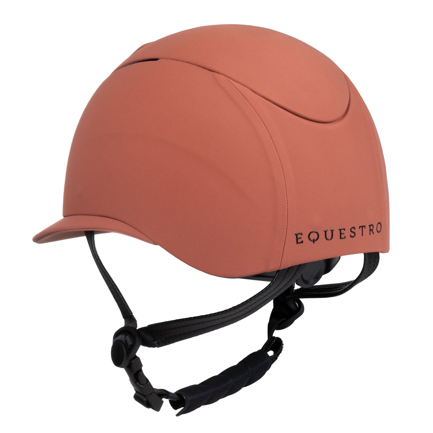 CASQUE EQUESTRO AVEC VISIÈRE LARGE ET LOGO EN RELIEF