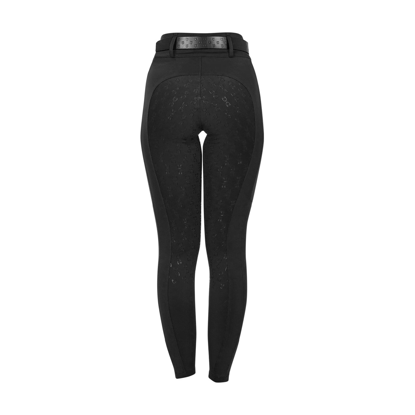LEGGING TAILLE HAUTE POUR FEMME AVEC PASSE-PASSANTS