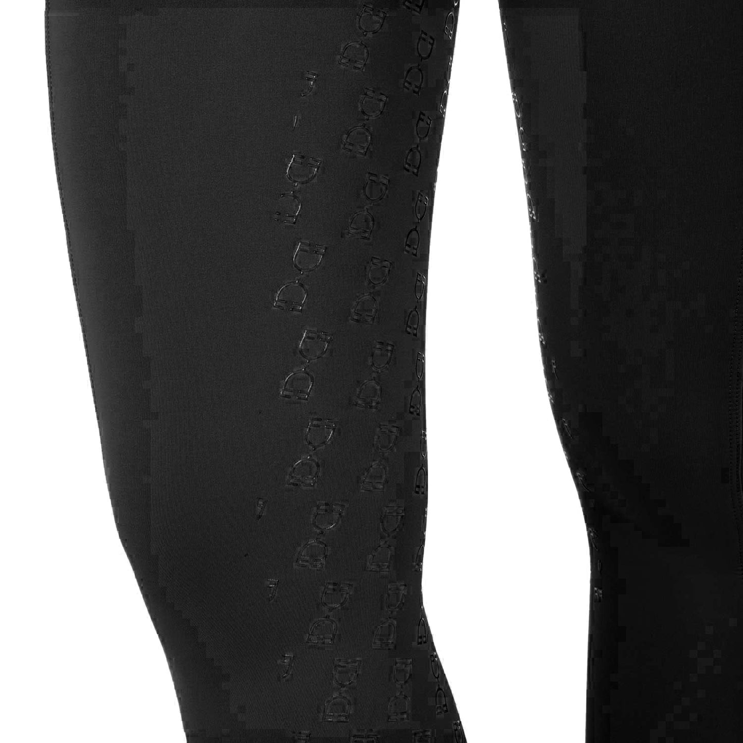 LEGGING TAILLE HAUTE POUR FEMME AVEC PASSE-PASSANTS
