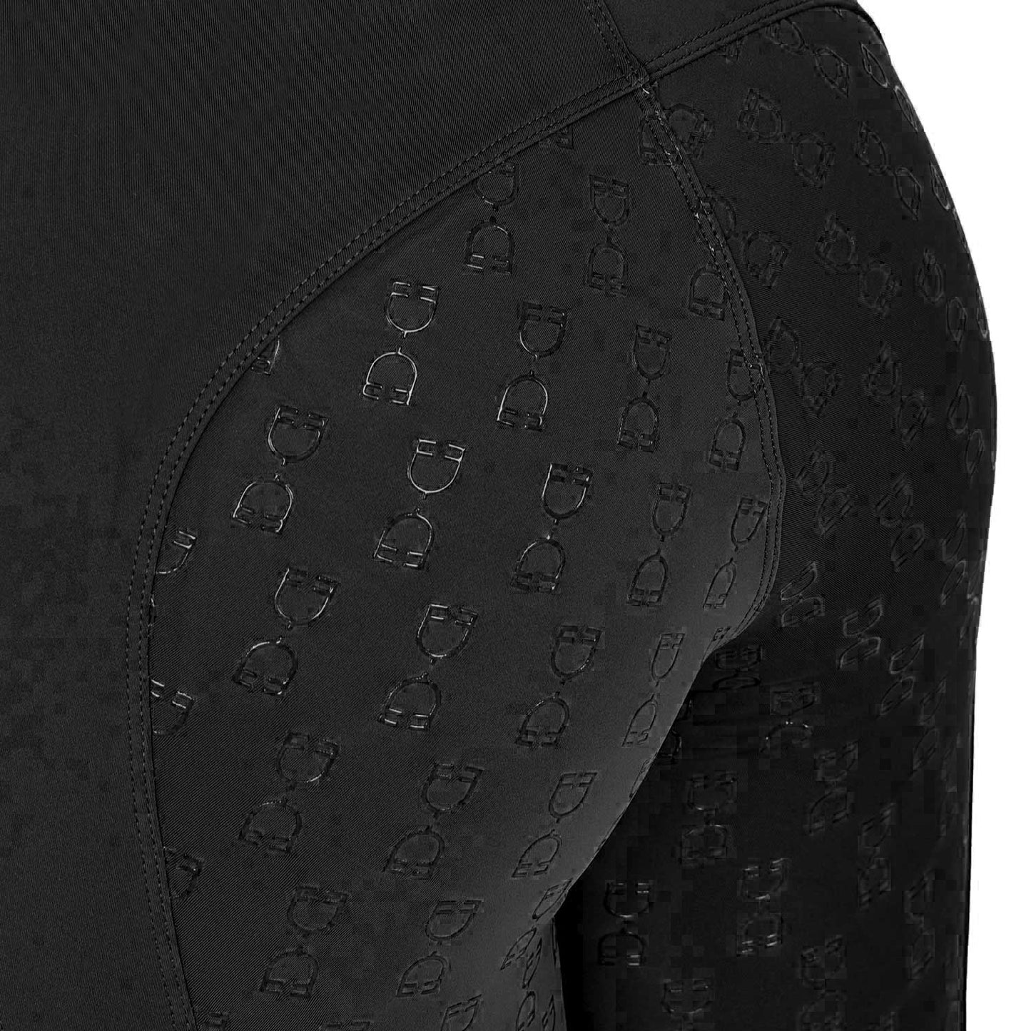 LEGGING TAILLE HAUTE POUR FEMME AVEC PASSE-PASSANTS