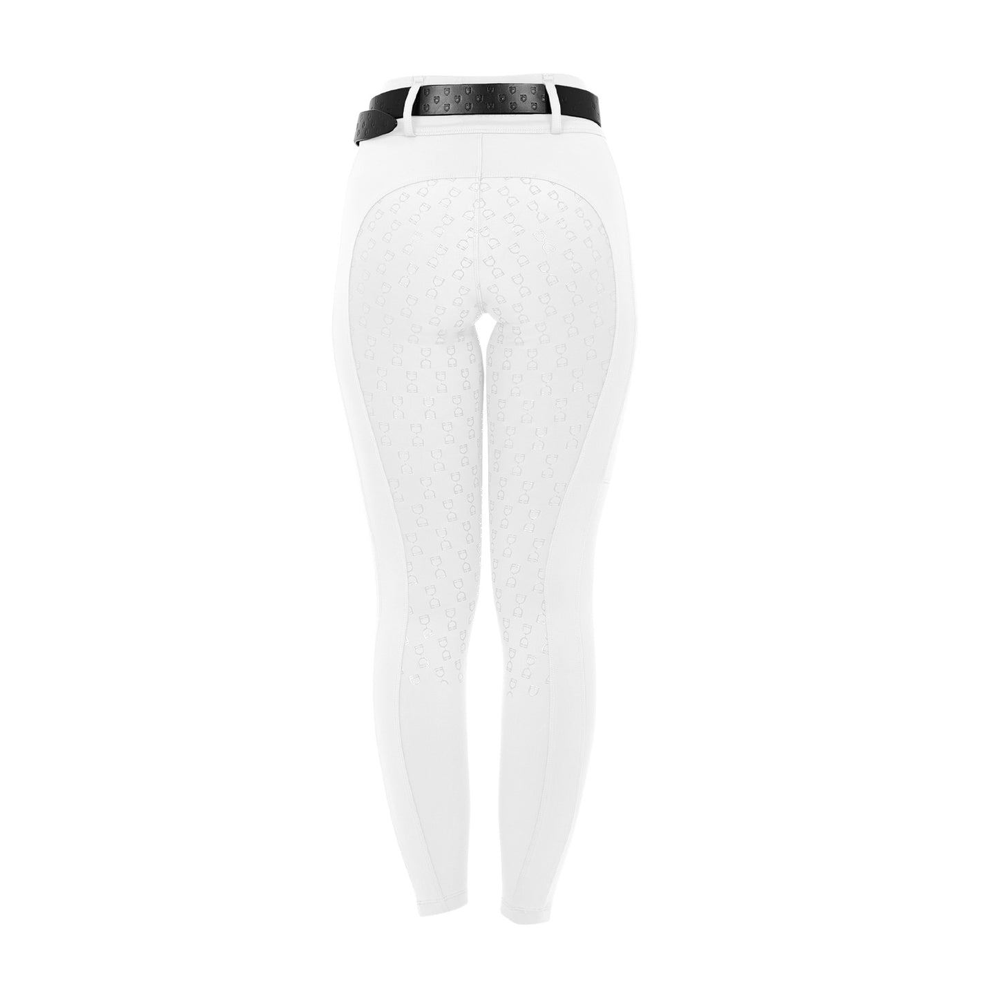 LEGGING TAILLE HAUTE POUR FEMME AVEC PASSE-PASSANTS
