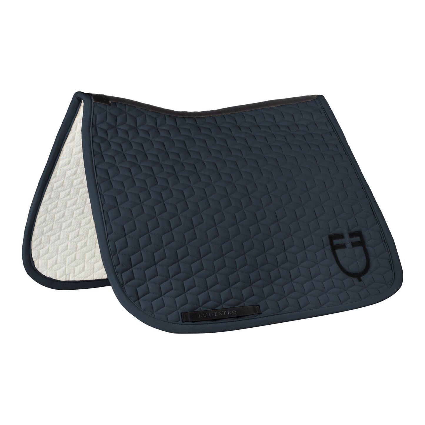 TAPIS DE SELLE EQUESTRO AVEC TOUTE EN CUBES