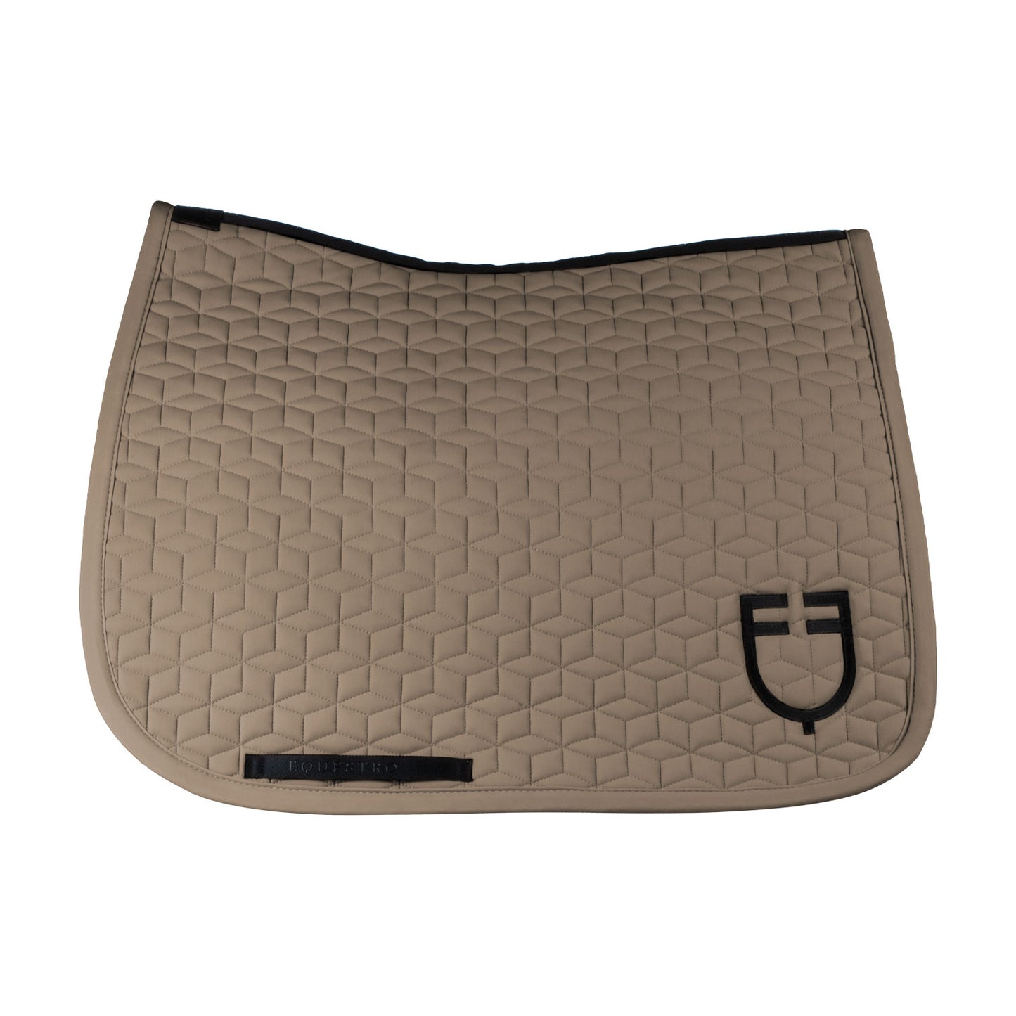 TAPIS DE SELLE EQUESTRO AVEC TOUTE EN CUBES