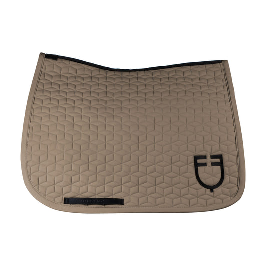 TAPIS DE SELLE EQUESTRO AVEC TOUTE EN CUBES