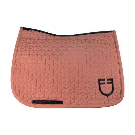 TAPIS DE SELLE EQUESTRO AVEC TOUTE EN CUBES