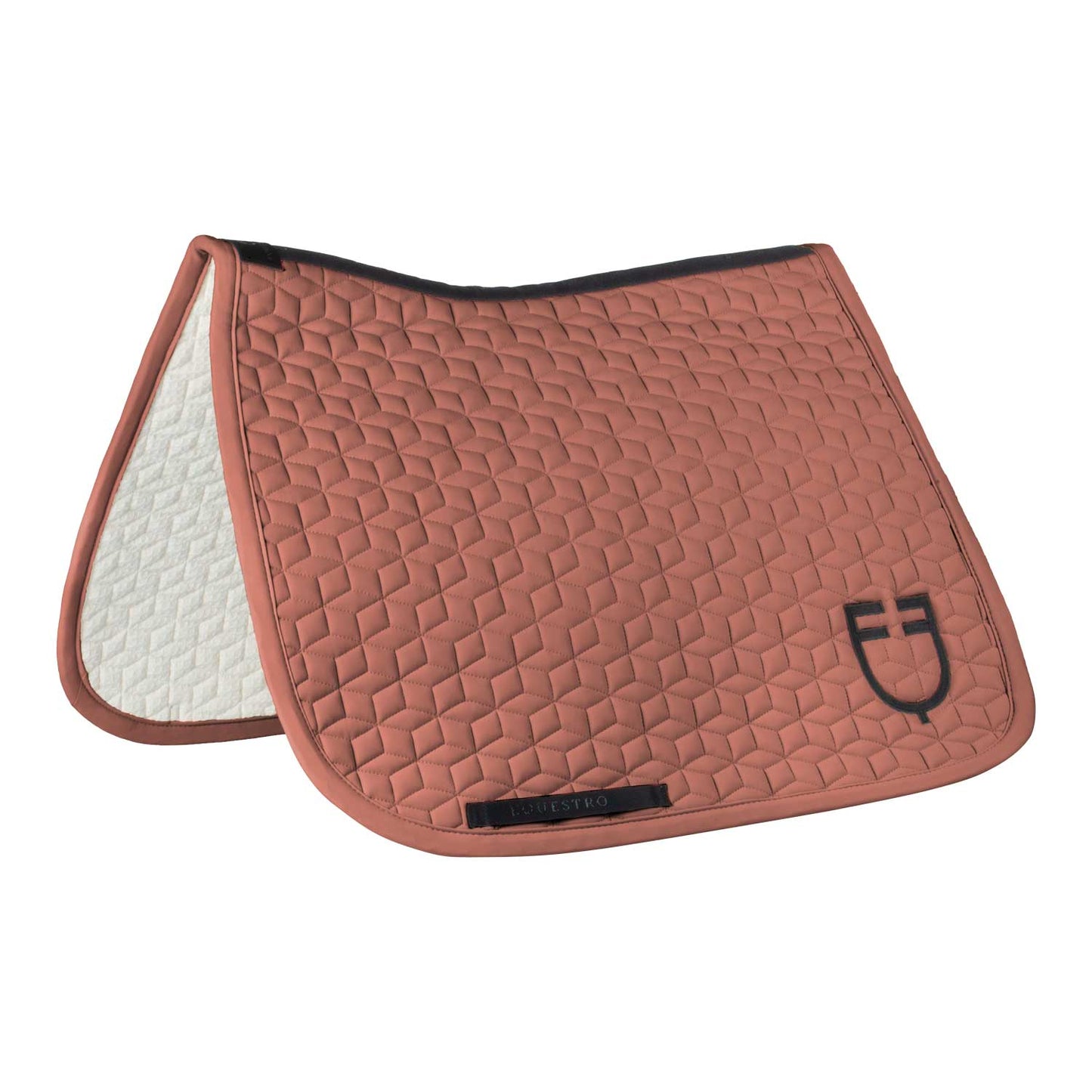 TAPIS DE SELLE EQUESTRO AVEC TOUTE EN CUBES